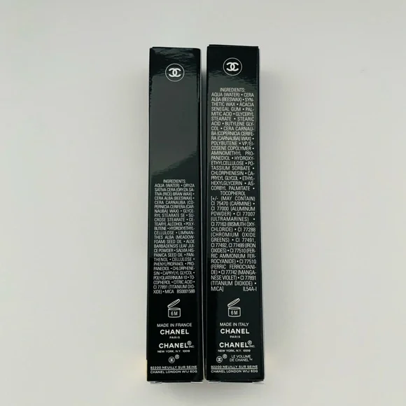 🆕 Bundle Chanel Le Volume Mascara Black Noir and La Base Lash Primer Set New - Picture 2 of 5